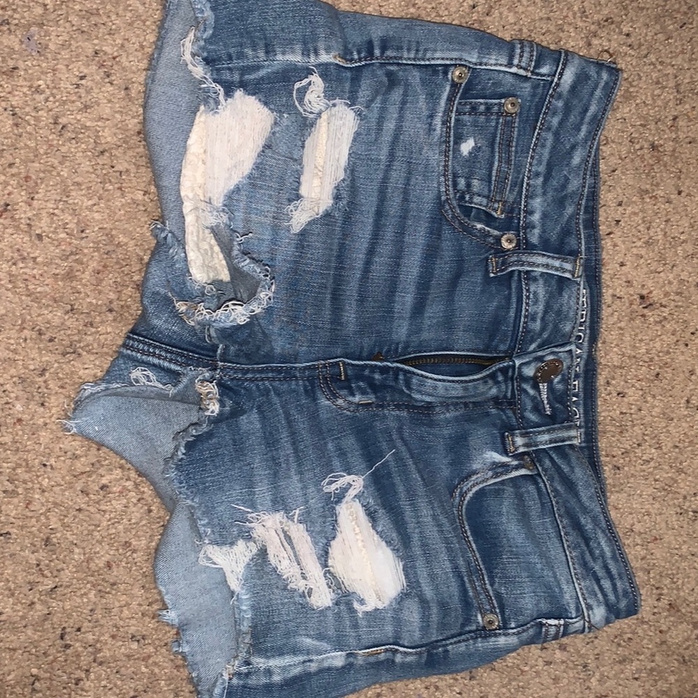 American Eagle size4 jean shorts